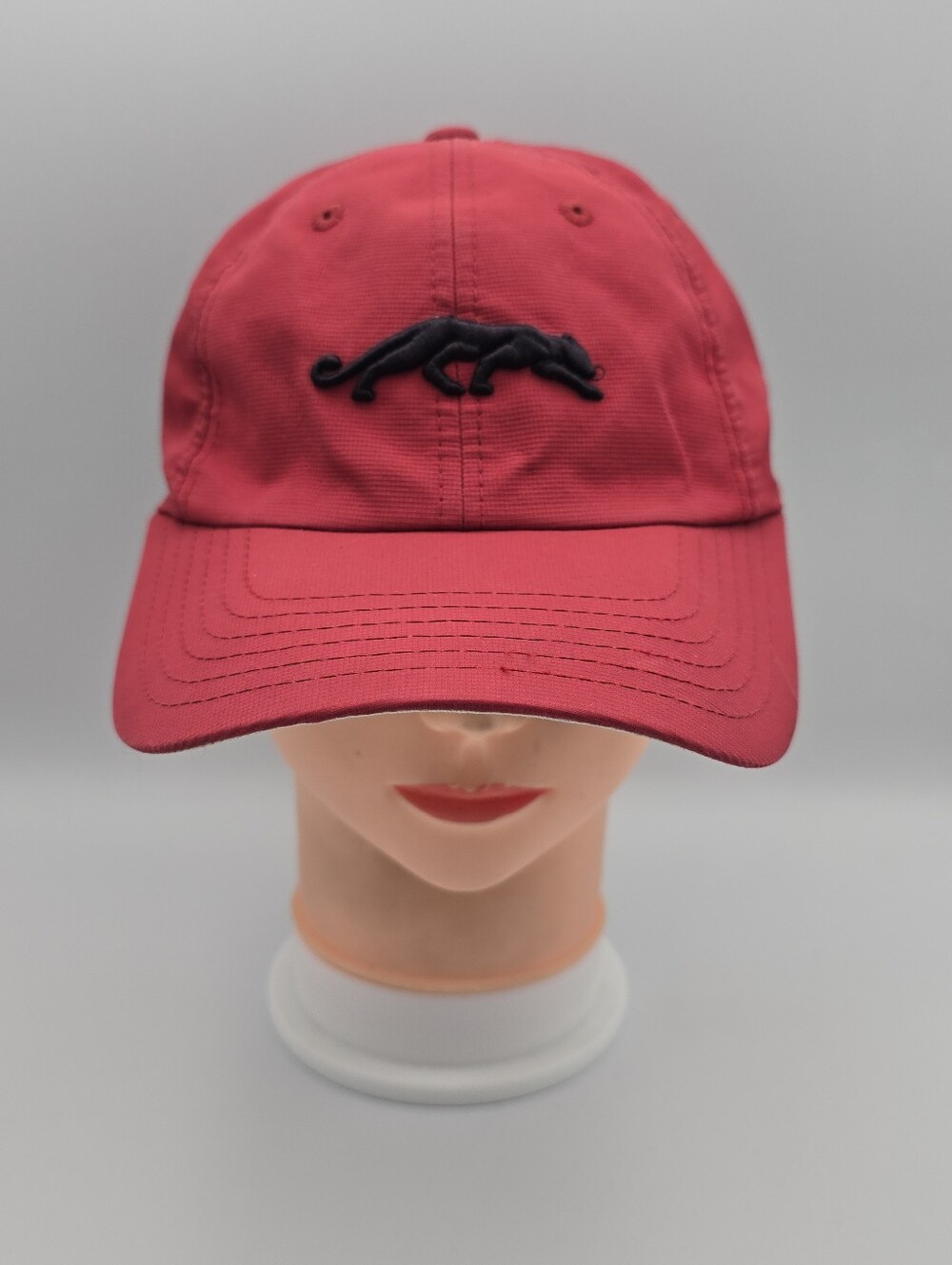 American Needle Grove XLIII Michael Jordan Golf Course Red Adjustable Hat